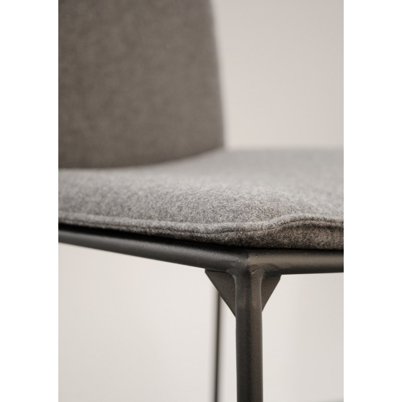 RO Wyomi Dining Chair Dark Grey